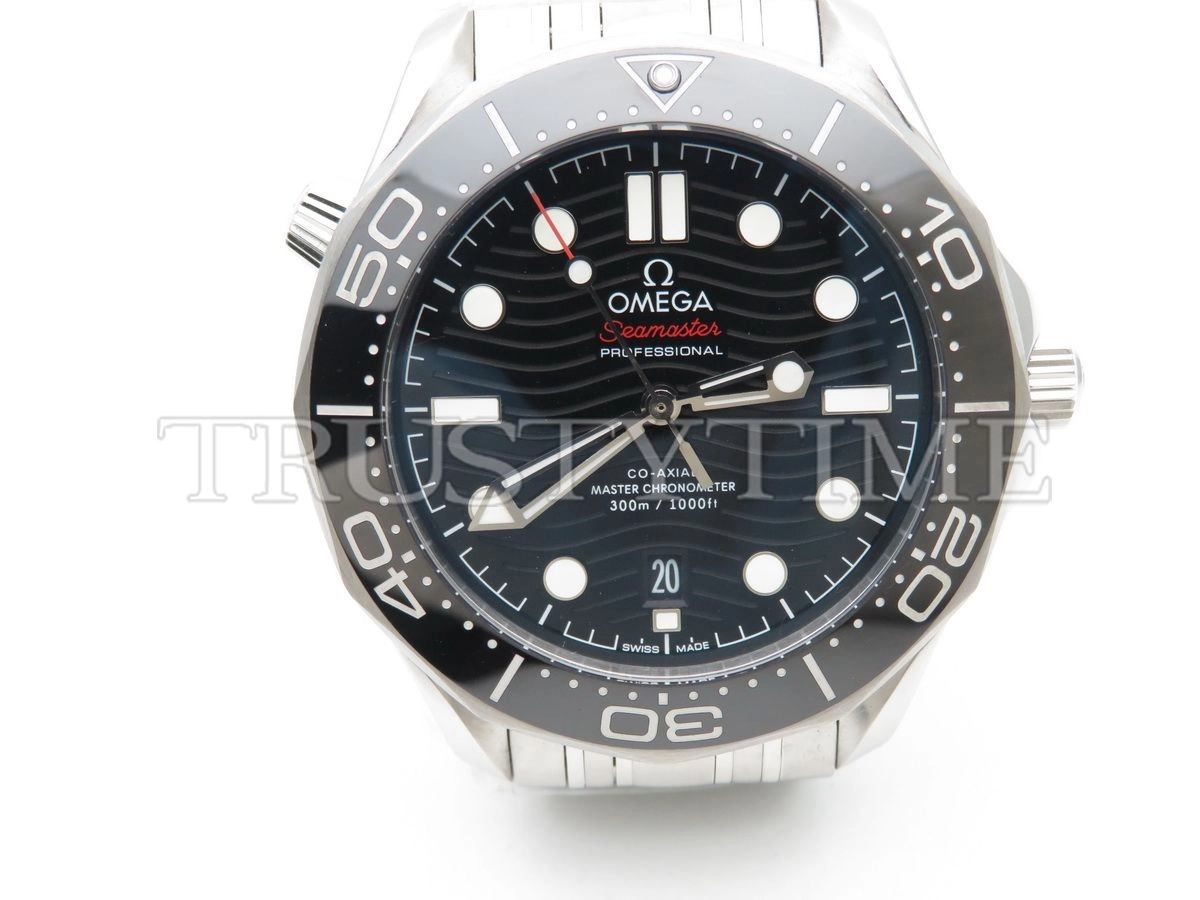 Копия часов Omega Seamaster Diver 300m Co-axial Chronometer 42mm 210.30.42.20.01.001 Арт.OM-0686