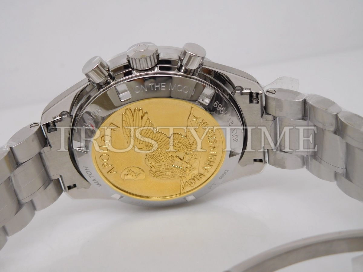 Копия часов Omega Speedmaster Professional "Moonwatch" 42mm 311.90.42.30.01.001 Арт.OM-0751