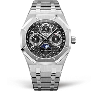 Копия часов Audemars Piguet Royal Oak Perpetual Calendar 26597PT.OO.1220PT.01 Арт.AP-1033