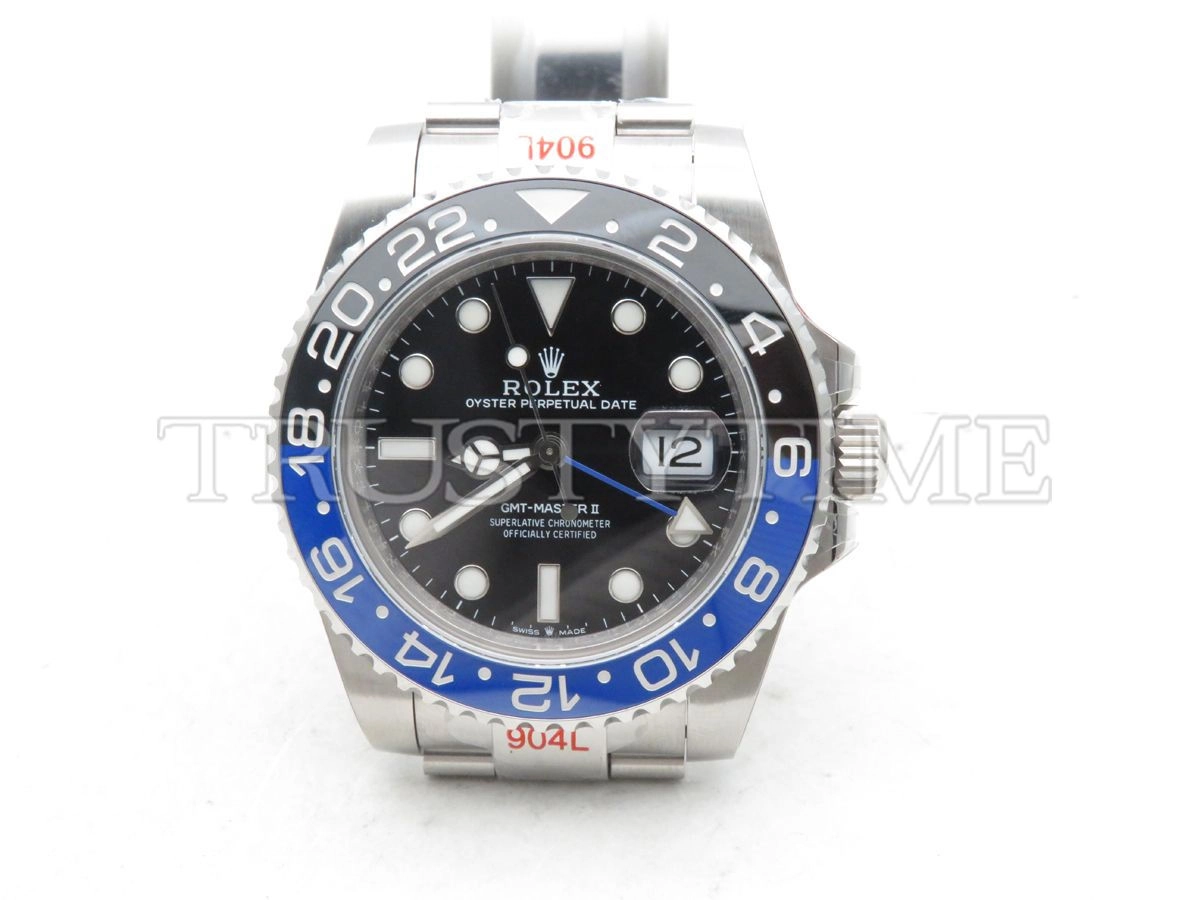 Копия часов Rolex GMT Master II Batman 126710BLNR-0003 Арт.RX-2244