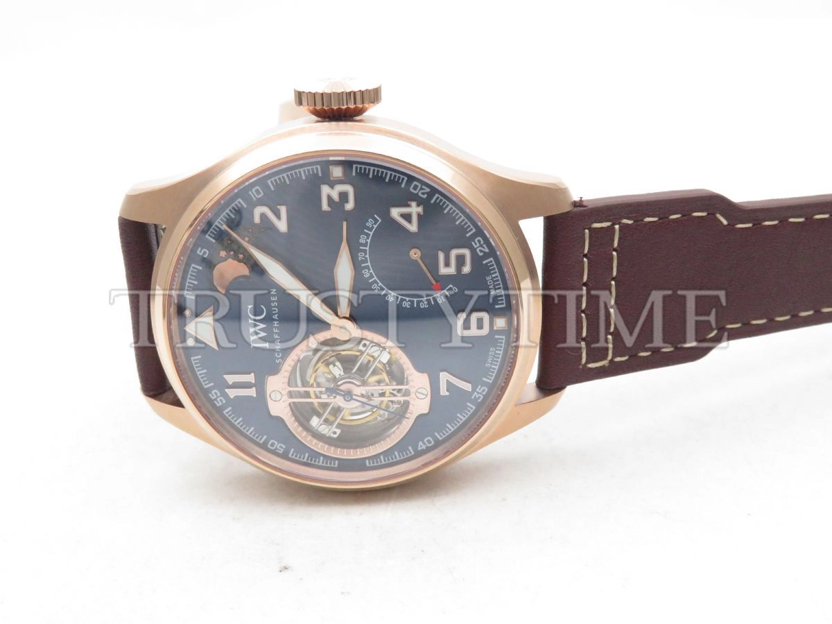 Копия часов IWC Big Pilot's Watch Constant Force Tourbillon Le Petit Prince Edition 46mm IW590303 Арт.IW-0751