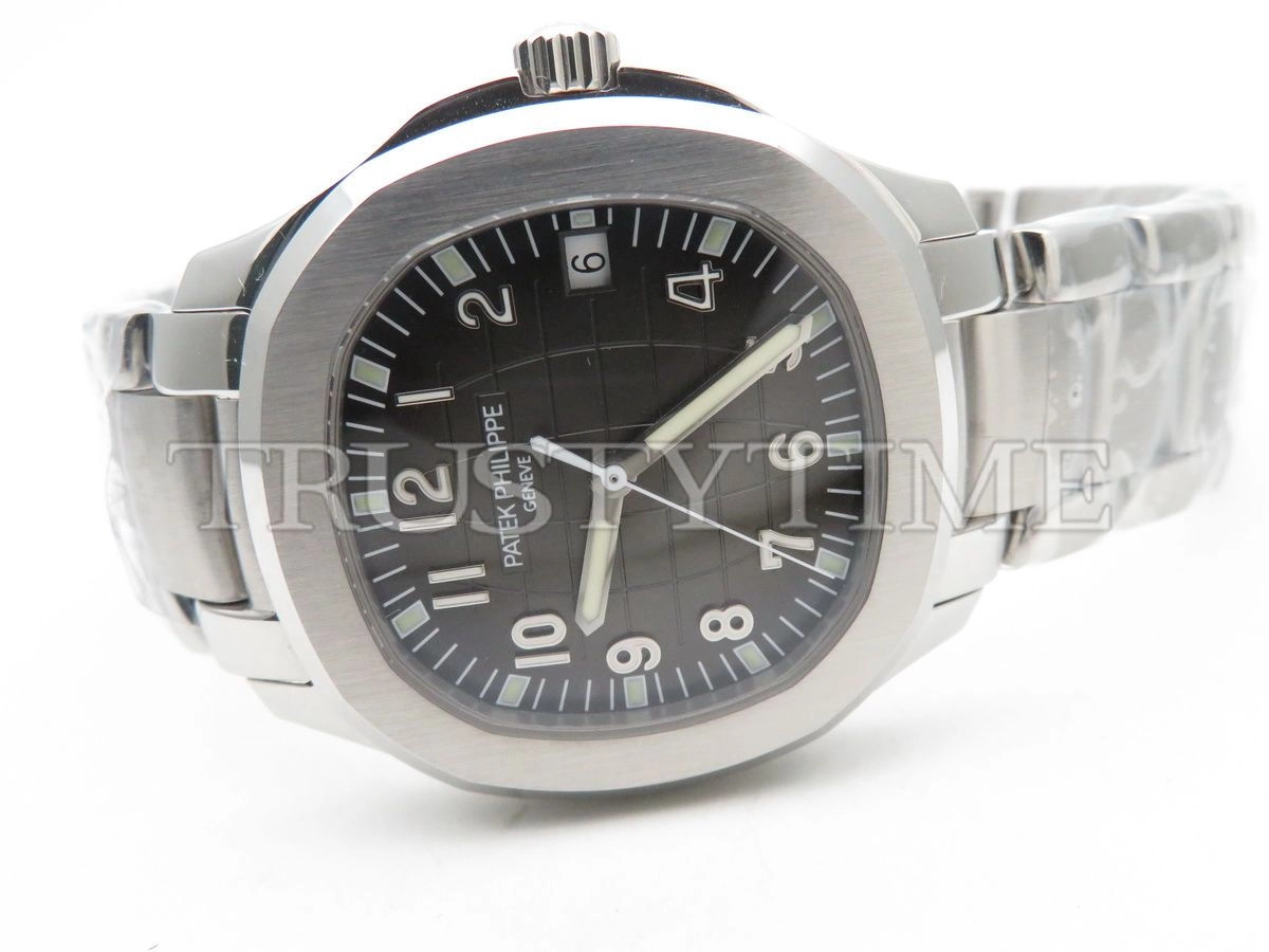 Копия часов Patek Philippe Aquanaut 40,8mm 5167/1A-001 Арт.PP-0702