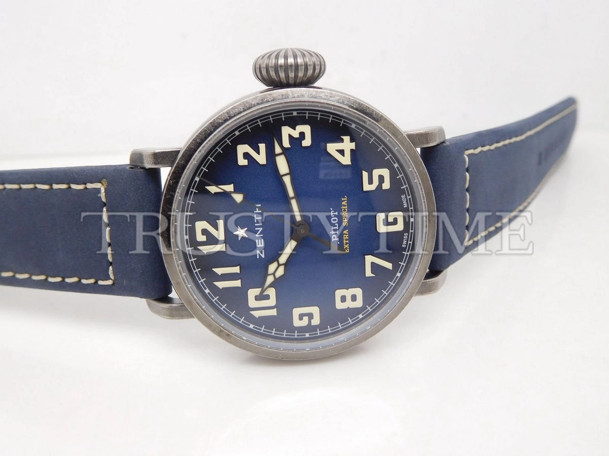 Копия часов Zenith Pilot Montre d'Aeronef Type 20 Extra Special 40mm 11.1942.679/53.C808 Арт.ZN-0300