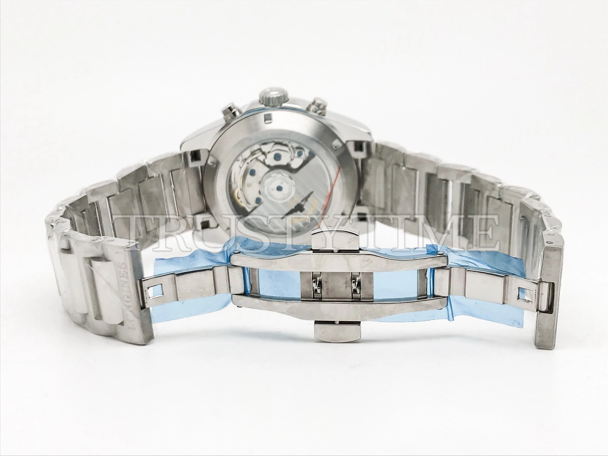 Копия часов Longines Conquest Chronograph 42 L3.835.4.32.6 Арт.LN-0421