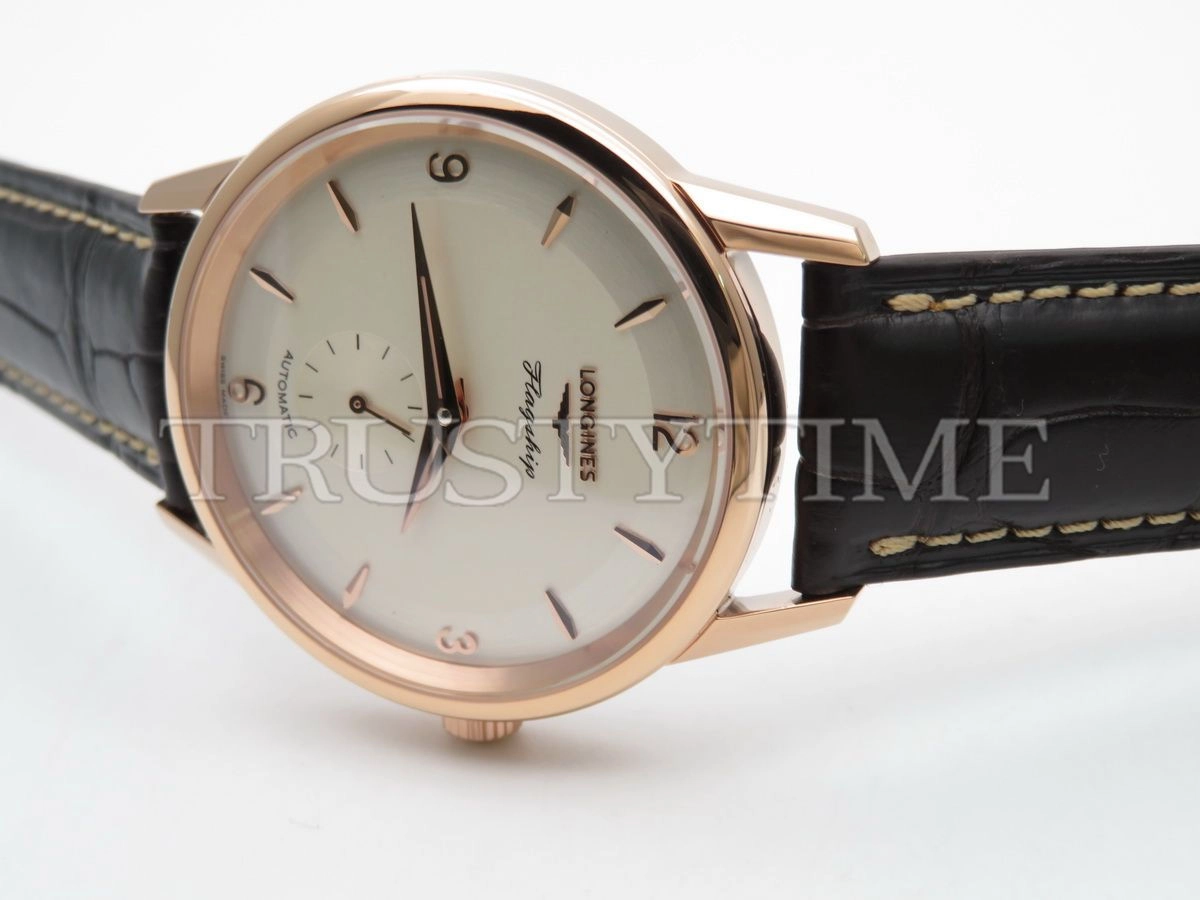 Копия часов Longines Flagship Heritage 60th Edition 38mm L4.817.8.76.2 Арт.LN-0261