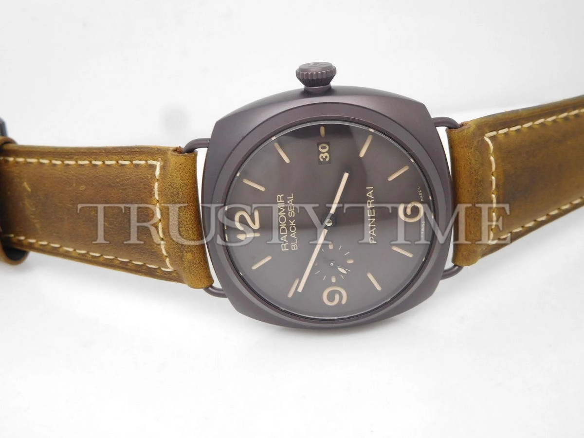 Копия часов Panerai Radiomir Composite Black Seal 3 Days Automatic 45mm PAM00505 Арт.PN-0742