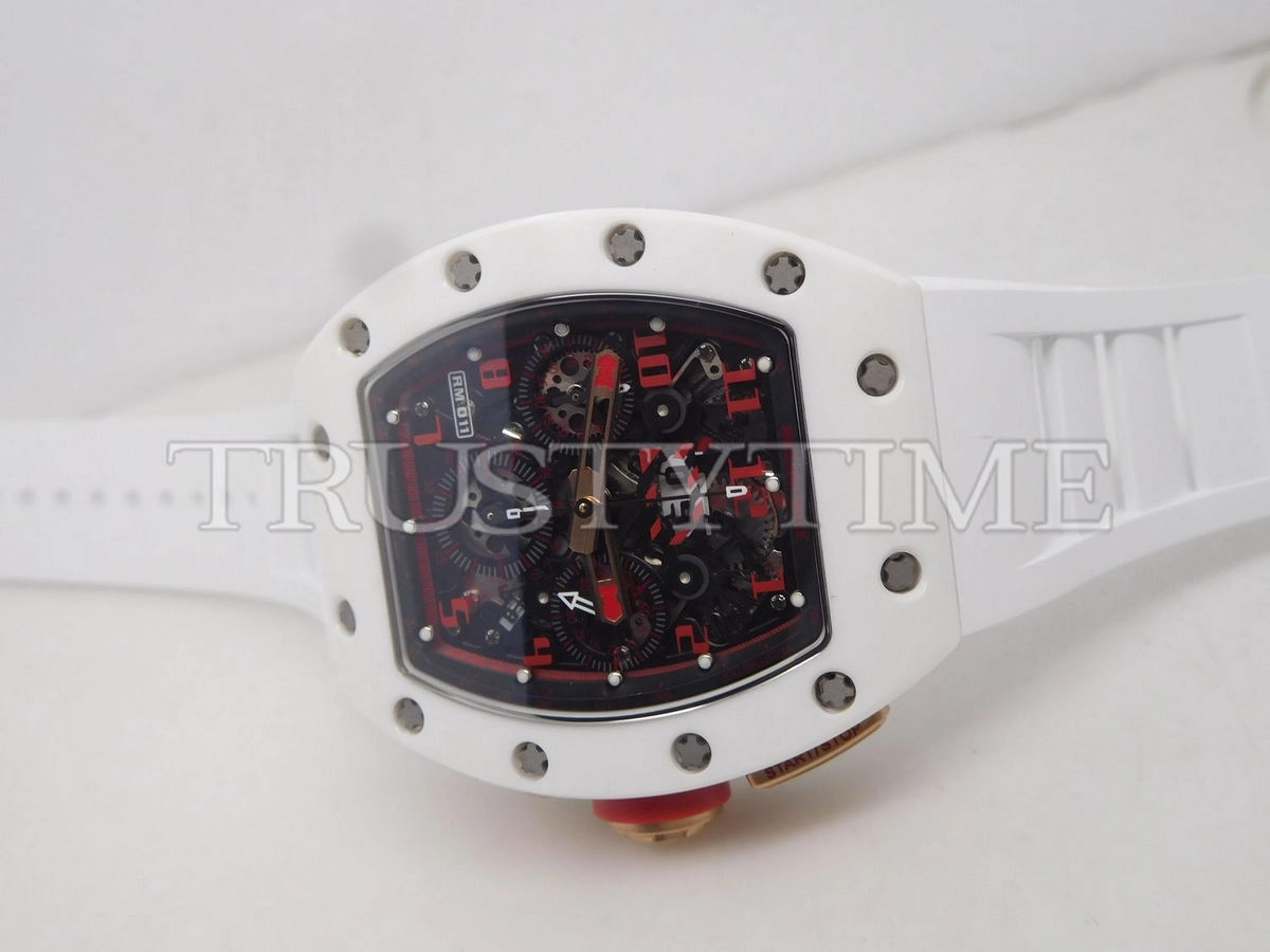 Копия часов Richard Mille RM011 Felipe Massa Skeleton Арт.RM-0222