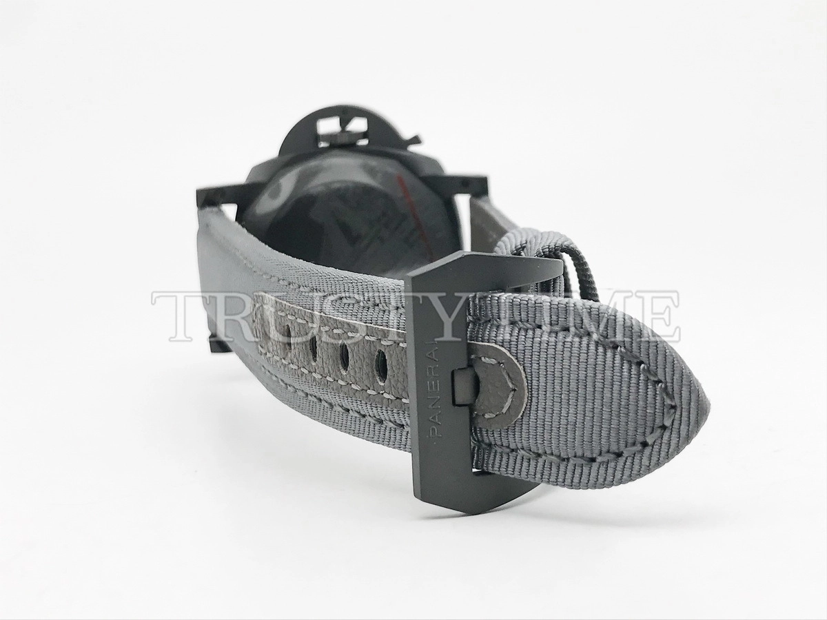 Копия часов Panerai Luminor BiTempo Titanium DLC - New York 44mm PAM01467 Арт.PN-0930