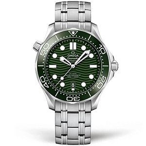 Копия часов Omega Seamaster Diver 300m Co-axial Master Chronometer 42mm 210.30.42.20.10.001 Арт.OM-0880
