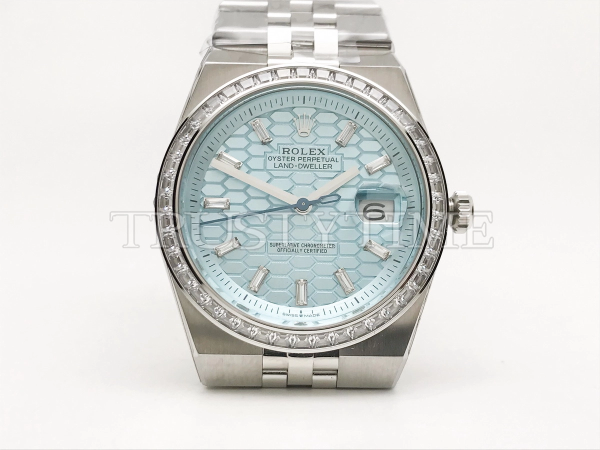 Копия часов Rolex Land-Dweller 40mm 127386TBR-0001 Арт.RX-3540