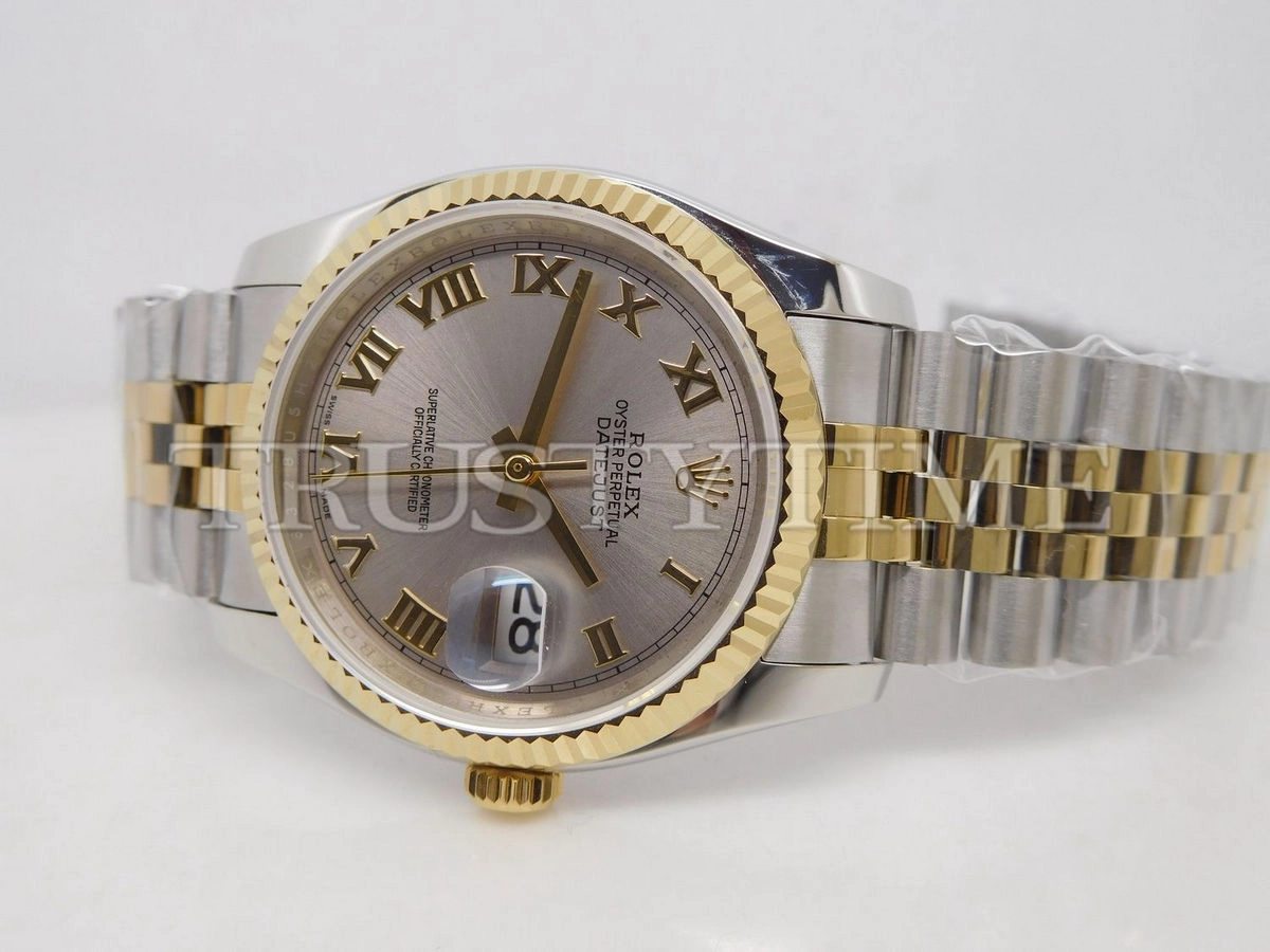 Копия часов Rolex DateJust 36mm 116233-0204 Арт.RX-0499