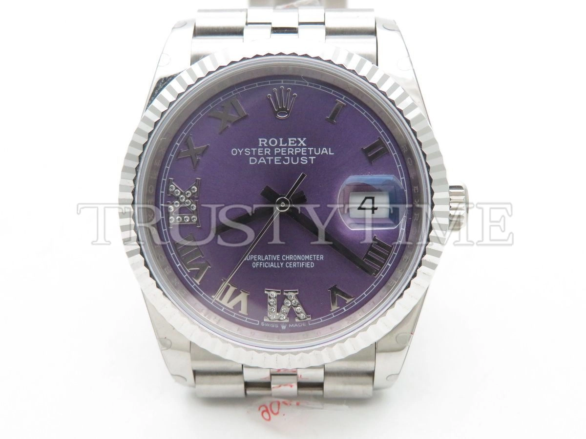 Копия часов Rolex DateJust 36mm 126234-0021 Арт.RX-0236