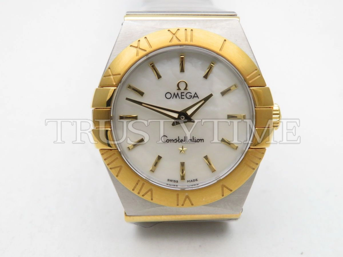 Копия часов Omega Constellation Manhattan Quartz 28mm 131.20.28.60.05.002 Арт.OM-0462