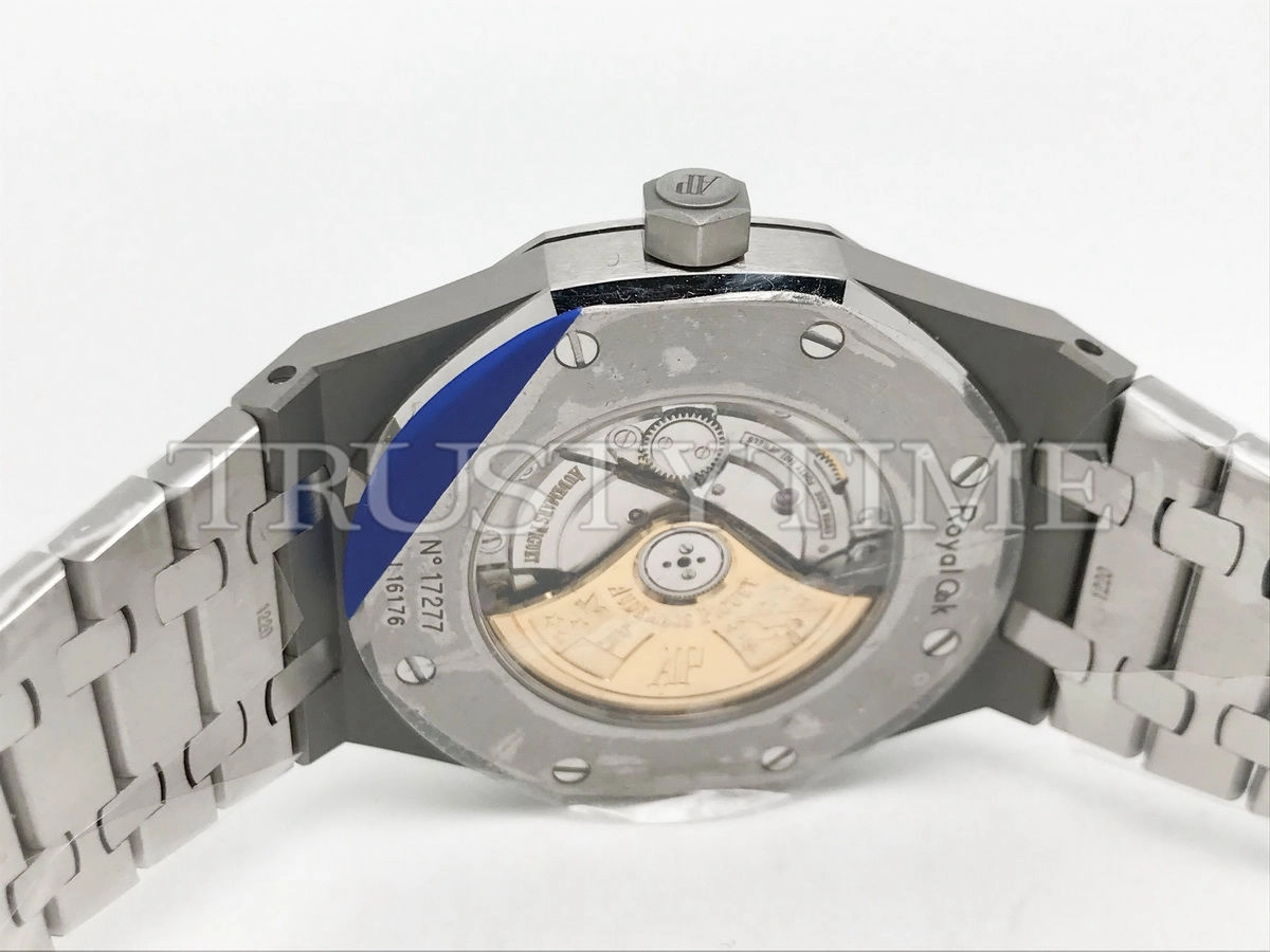Копия часов Audemars Piguet Royal Oak Silver MAD Paris Edition Customized 1017 ALYX 9SM Арт.AP-1111
