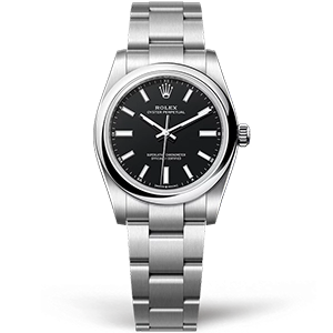 Копия часов Rolex Oyster Perpetual 34mm 124200-0010 Арт.RX-3580