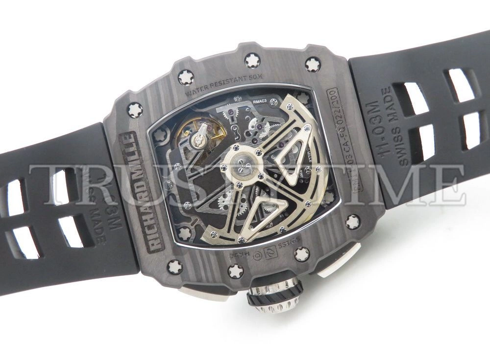 Копия часов Richard Mille RM011-03 Auto Flyback Chronograph Арт.RM-0190