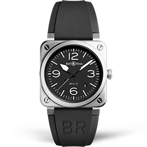 Копия часов Bell & Ross BR 03-92 Black Steel BR0392-BLC-ST Арт.BR-0224