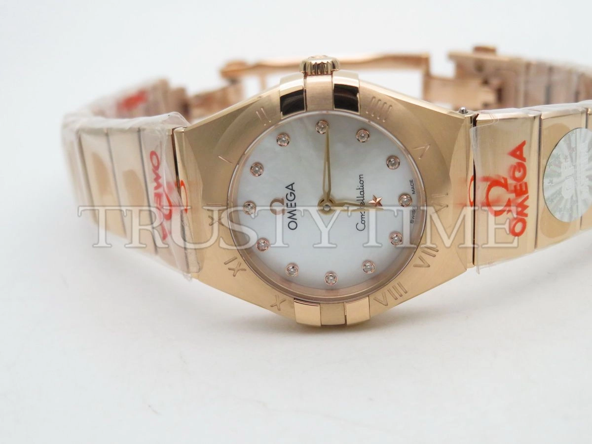 Копия часов Omega Constellation Quartz 25mm 131.50.25.60.55.001 Арт.OM-0444