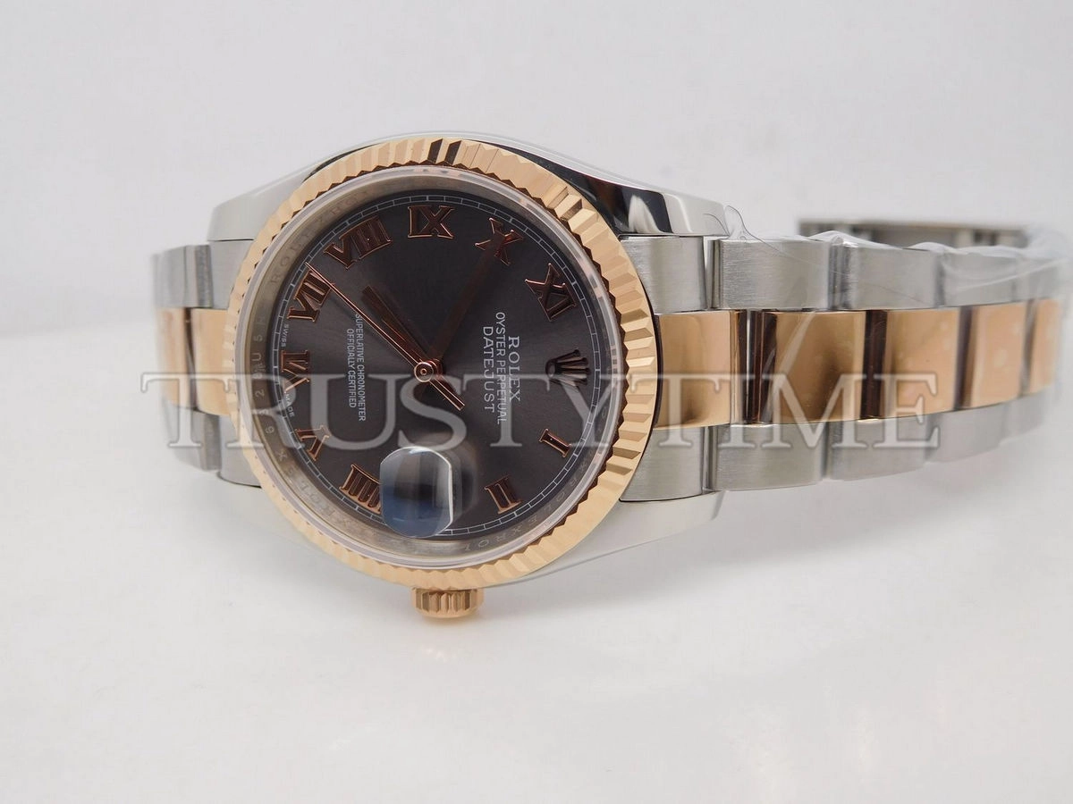 Копия часов Rolex DateJust 36mm 116231-0069 Арт.RX-0483