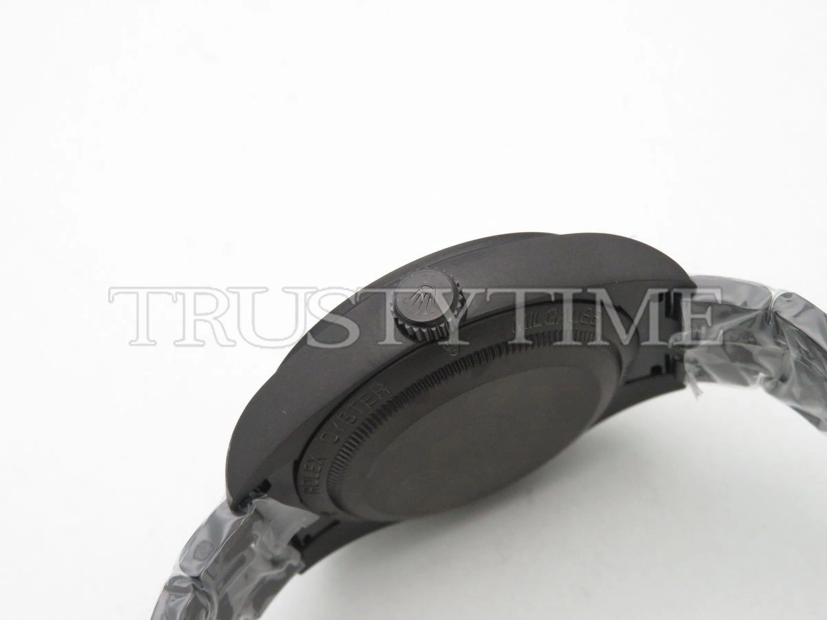 Копия часов Rolex Milgauss Label Noir Tourbillon 43mm Арт.RX-1411