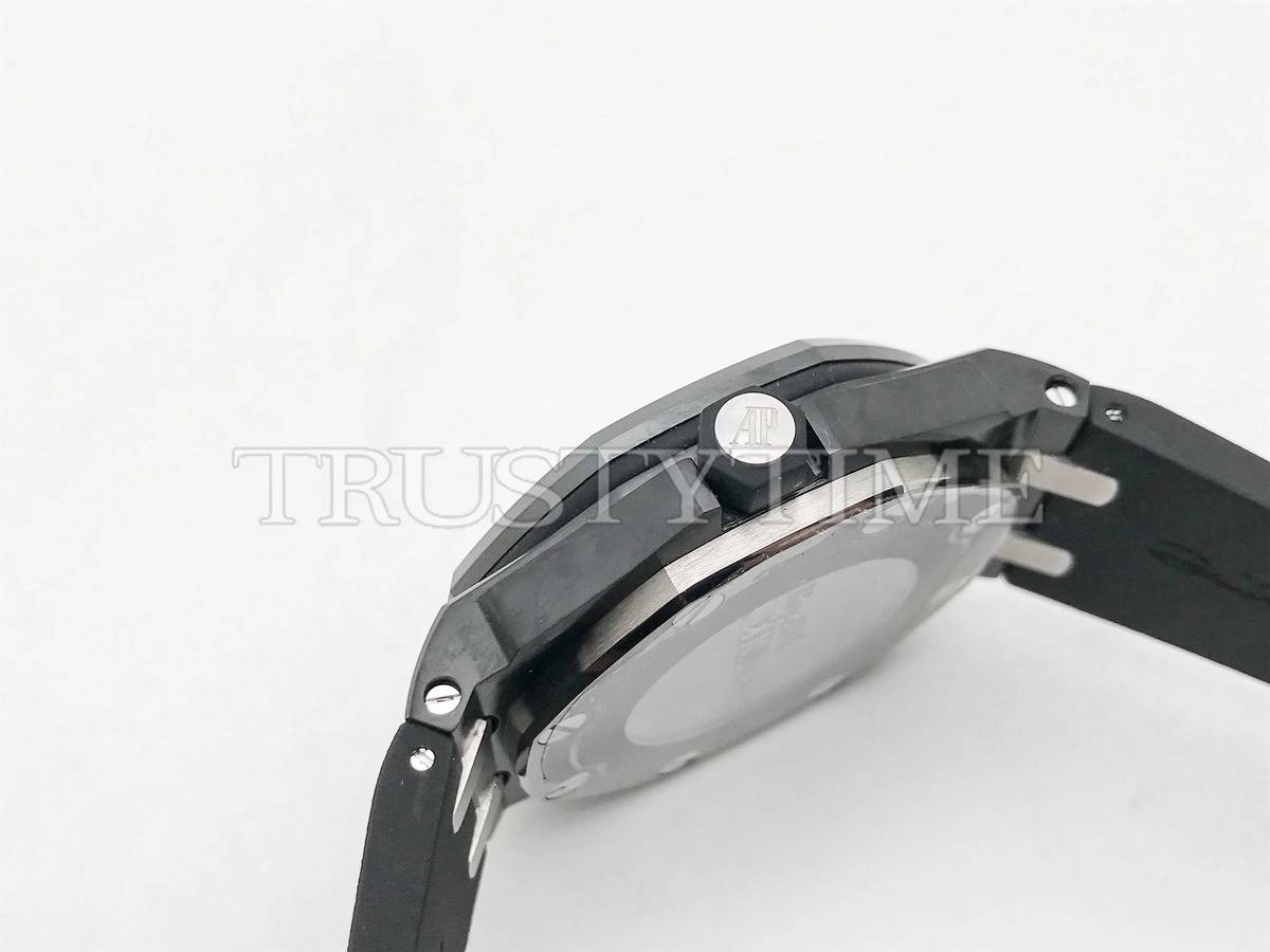 Копия часов Audemars Piguet Royal Oak Offshore Diver Forged Carbon 15706AU.OO.A002CA.01 Арт.AP-0888