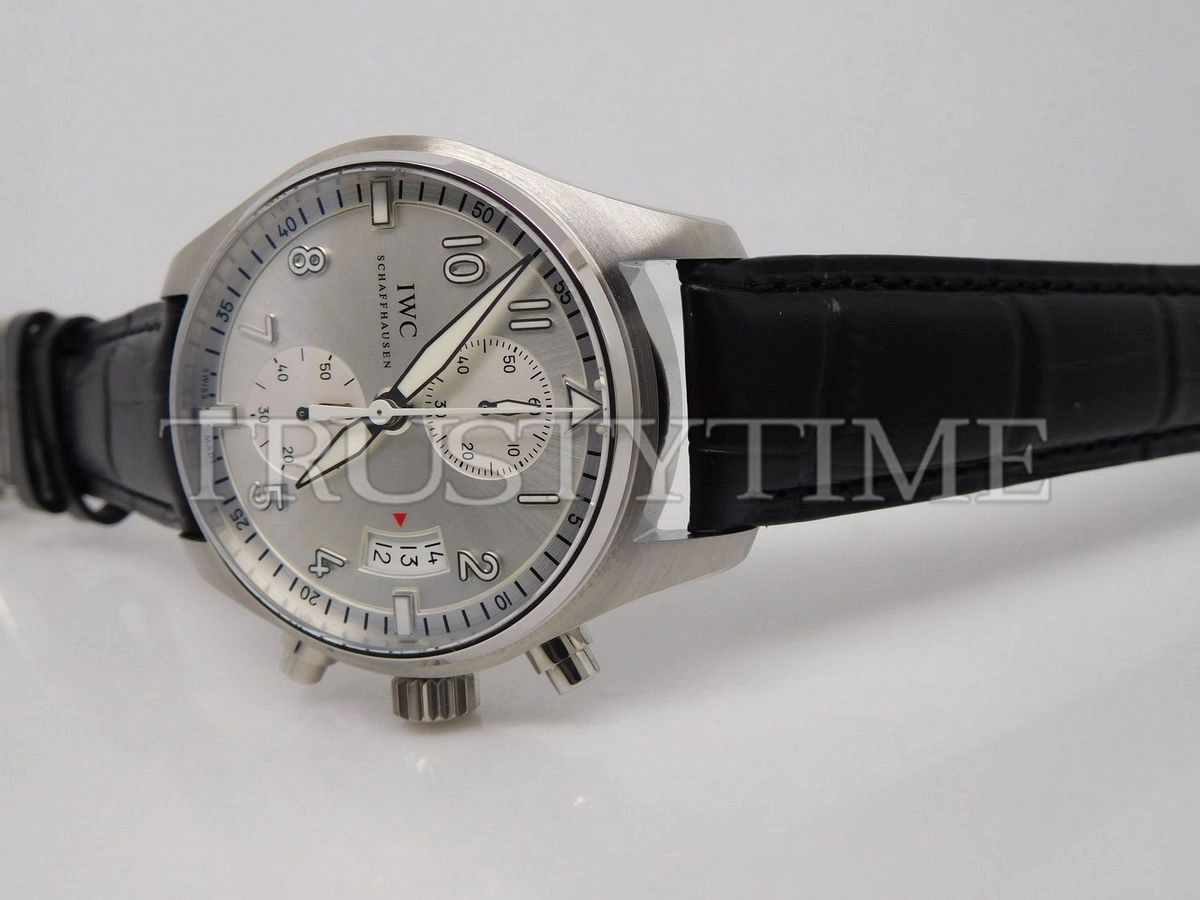 Копия часов IWC Pilot’s Watch Chronograph Edition JU-Air 43mm IW387809 Арт.IW-0547