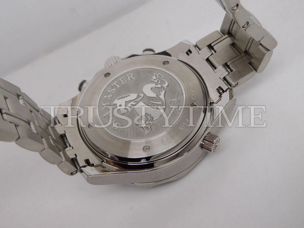 Копия часов Omega Seamaster Diver 300m Co‑Axial Chronometer Chronograph 44mm 212.30.44.50.01.001 Арт.OM-0713