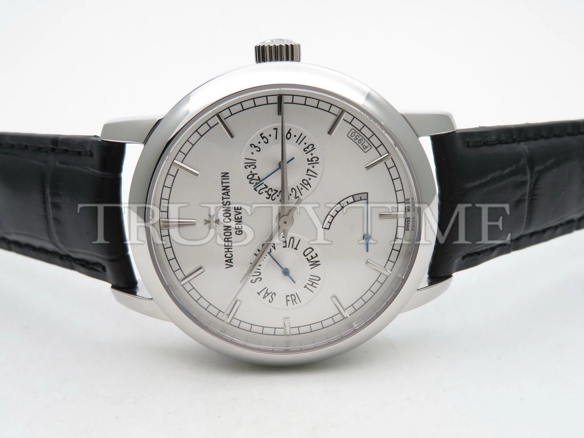 Копия часов Vacheron Constantin Traditionnelle Day-Date & Power Reserve 39mm 85290/000P-9947 Арт.VC-0218