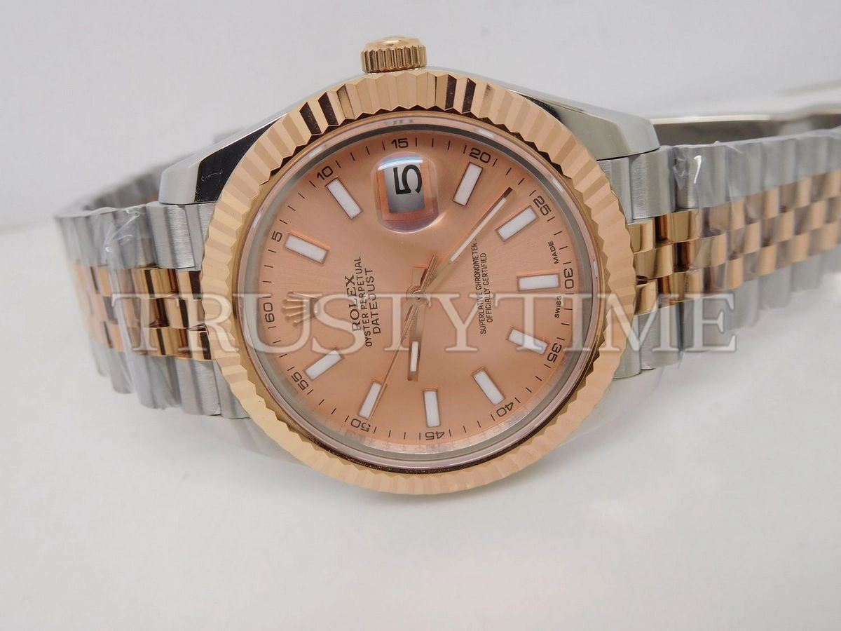Копия часов Rolex DateJust II 41mm 126331-0010 Арт.RX-0781