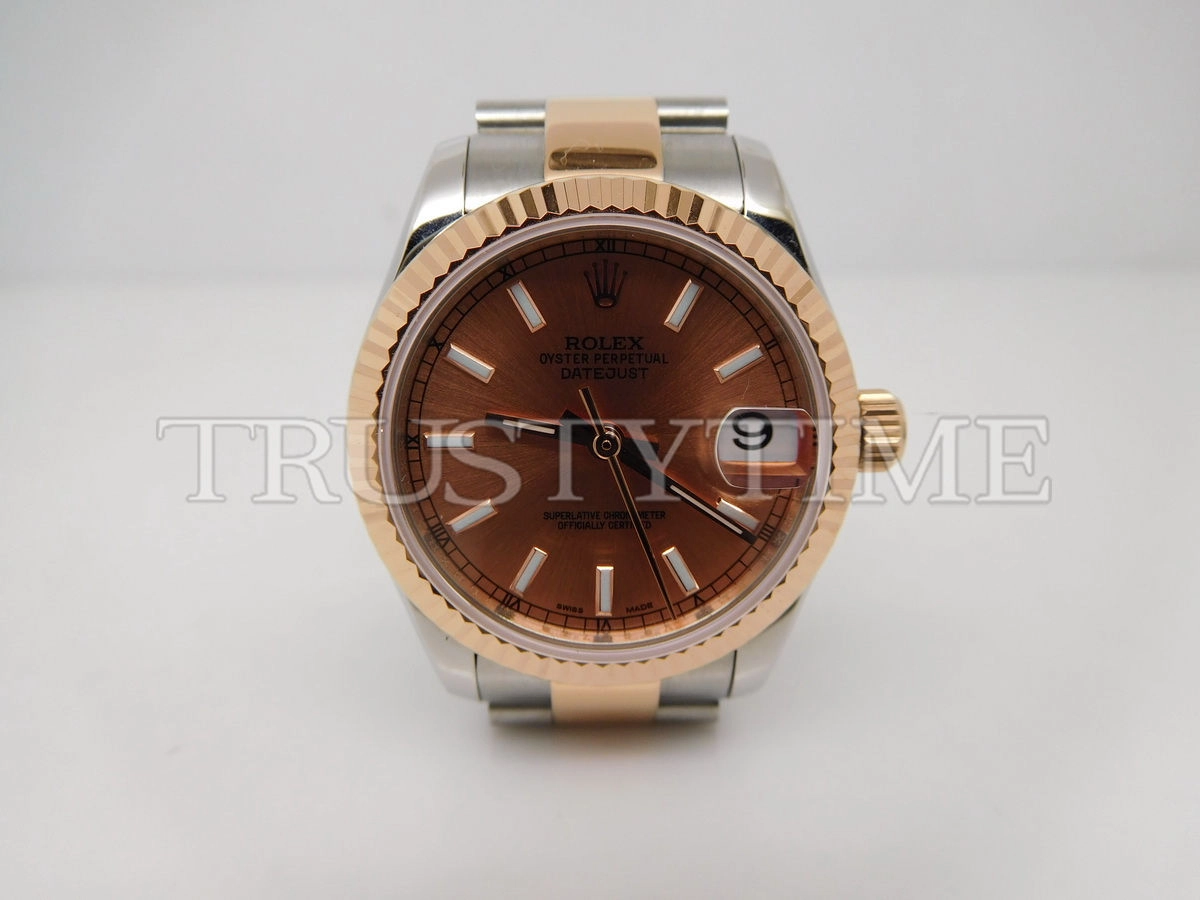 Копия часов Rolex DateJust 31mm 178271-0001 Арт.RX-0573