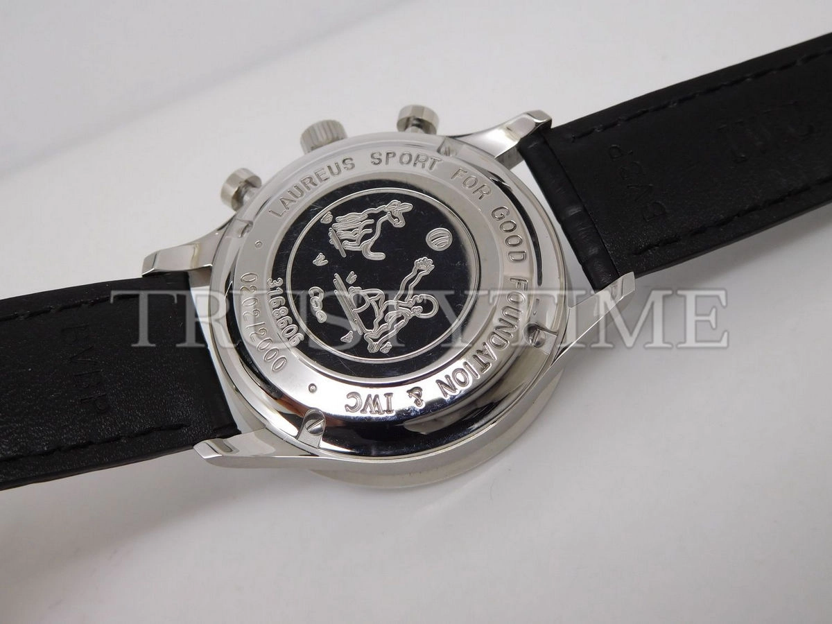 Копия часов IWC Portugieser Chrono-Automatic Laureus Sport for Good Foundation 41mm IW371432 Арт.IW-0683