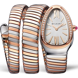 Копия часов Bvlgari Serpenti Tubogas 35mm 103149 Арт.BV-0750