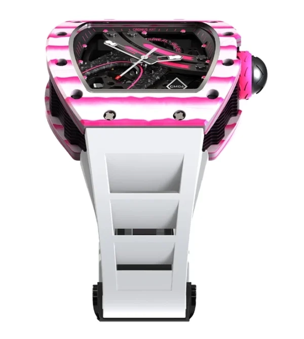 Копия часов CronusArt NTPT Carbon Fiber Watch CM06-P Арт.CA-0404