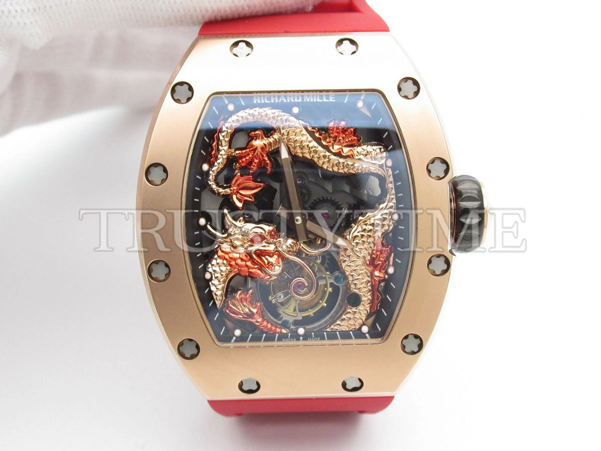Копия часов Richard Mille RM057 Tourbillon Dragon Jackie Chan Арт.RM-0482
