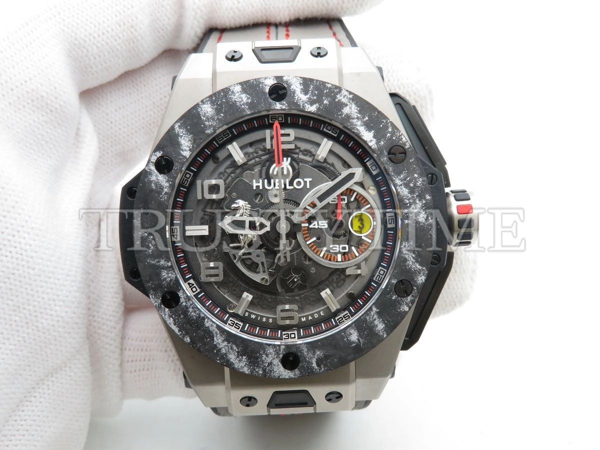 Копия часов Hublot Big Bang Unico Ferrari Forged 401.NJ.0123.VR