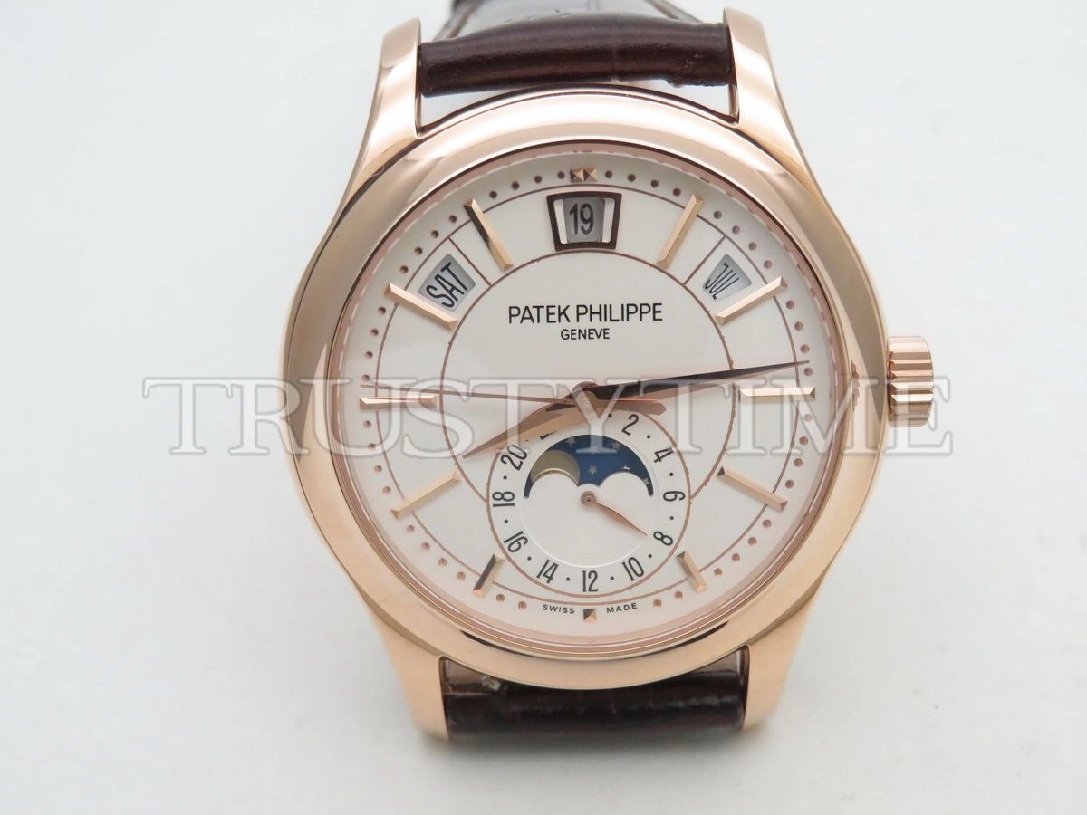 Копия часов Patek Philippe Complications Annual Calendar 40mm 5205R-001 Арт.PP-0317