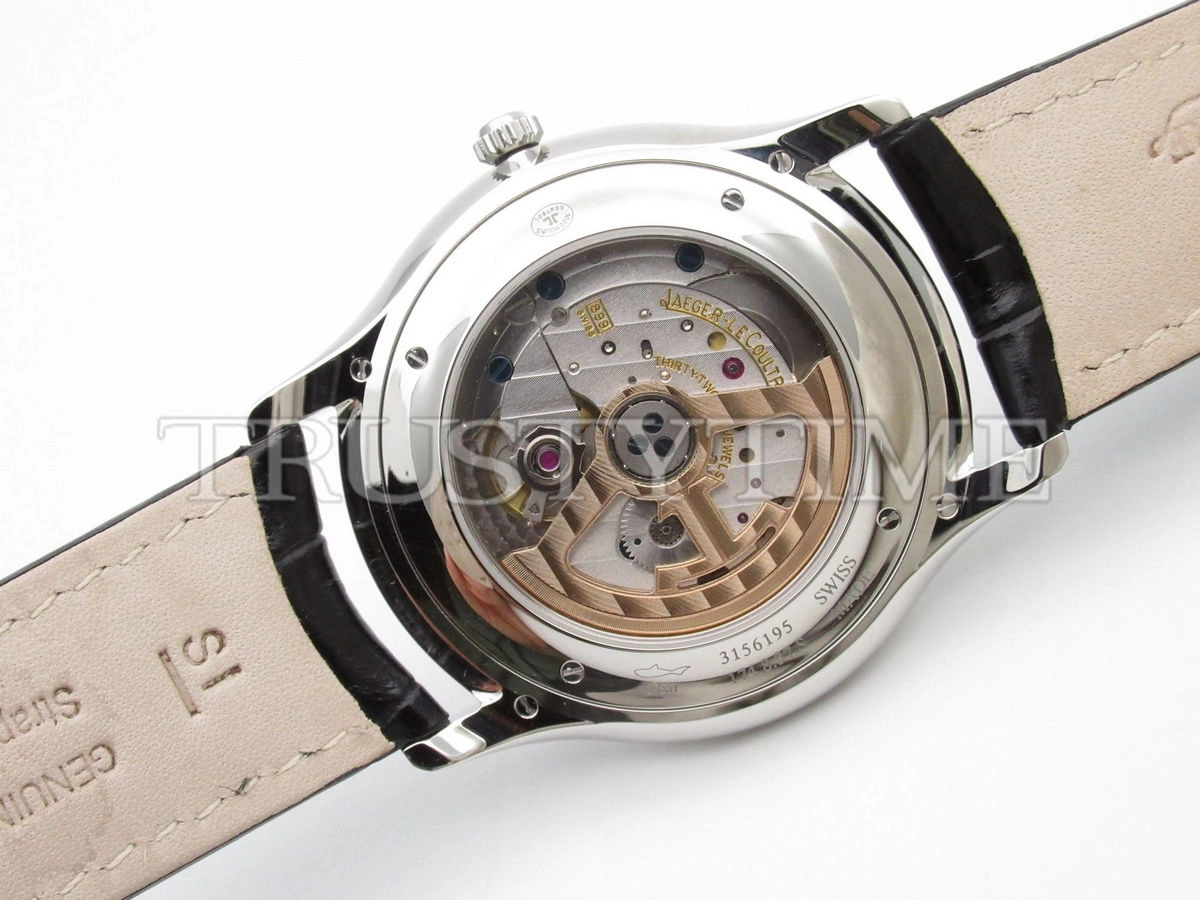 Копия часов Jaeger-LeCoultre Master Ultra Thin Date 40mm 1288420 Арт.JL-0198