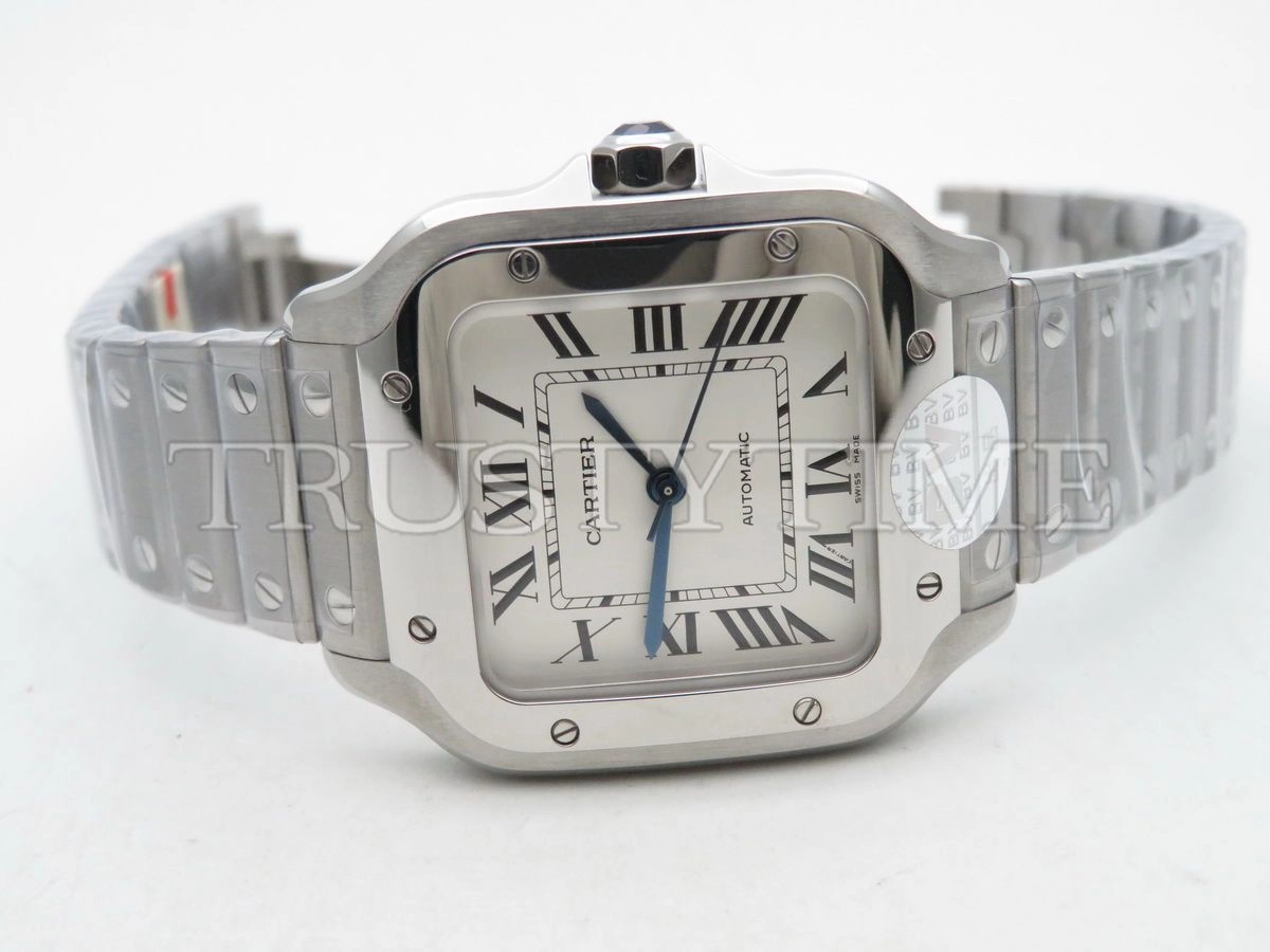 Копия часов Cartier Santos De Cartier 35 WSSA0029 Арт.CR-0670