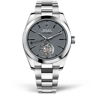 Копия часов Rolex Milgauss Label Noir Tourbillon 43mm Арт.RX-1410