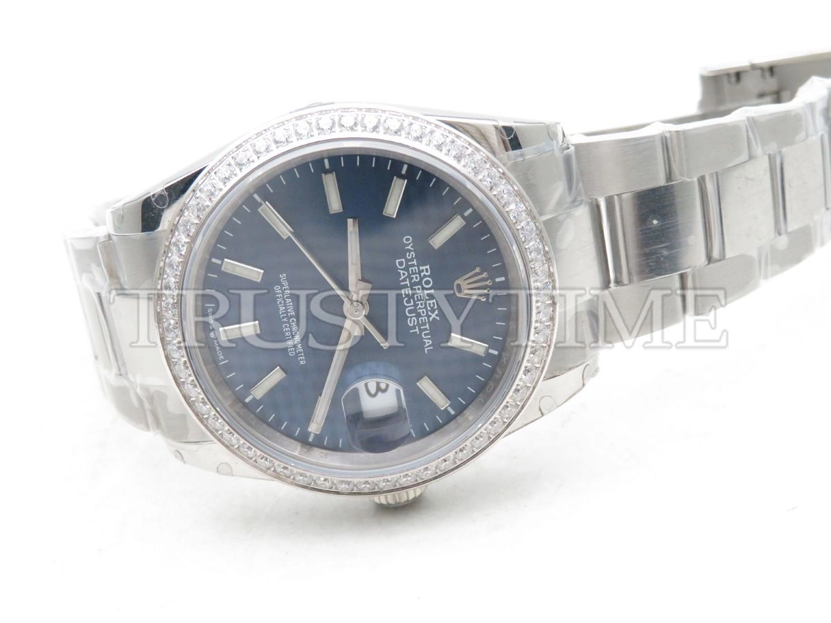 Копия часов Rolex DateJust 36mm 126284RBR-0042 Арт.RX-2094
