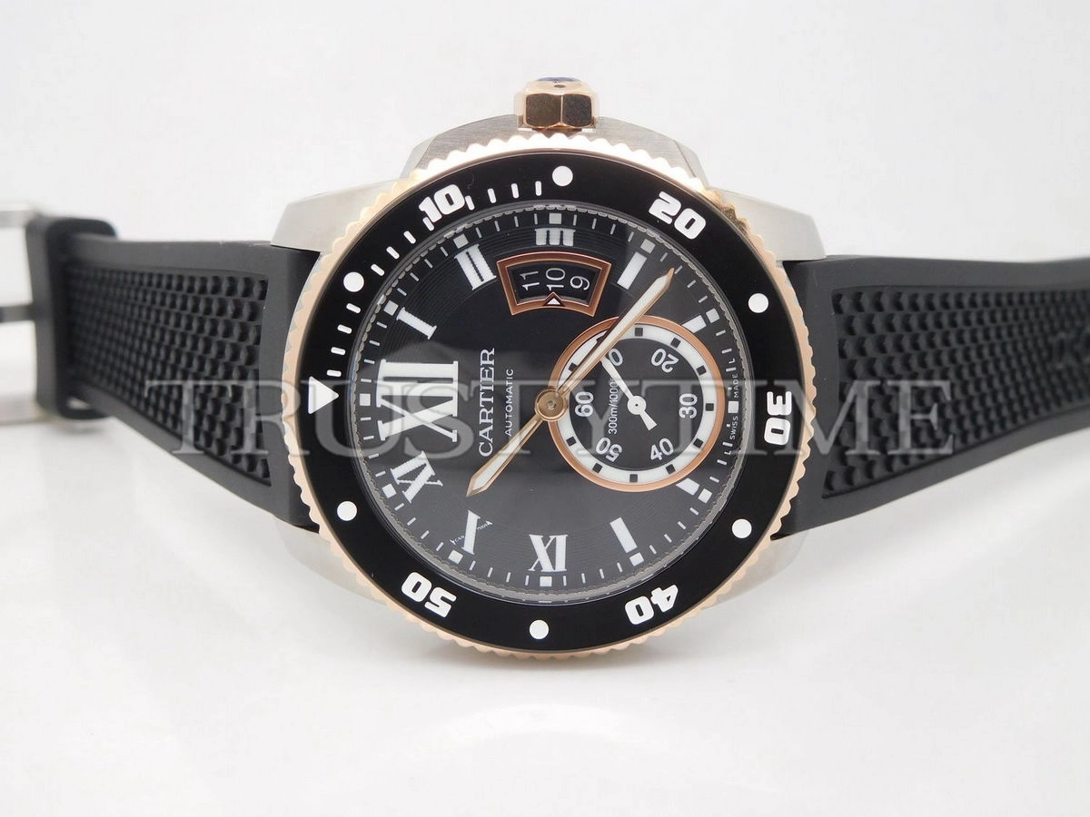 Копия часов Cartier Calibre de Cartier Diver 42 W7100055 Арт.CR-0541