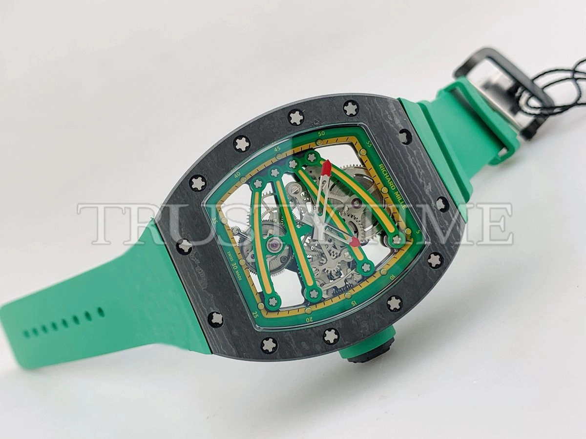 Копия часов Richard Mille RM059-01 Yohan Blake Tourbillon Арт.RM-0537