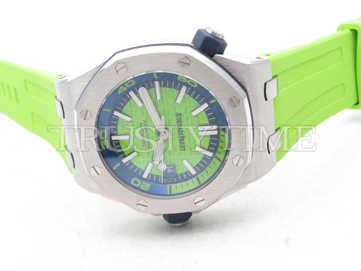 Копия часов Audemars Piguet Royal Oak Offshore Diver 15710ST.OO.A038CA.01 Арт.AP-1007