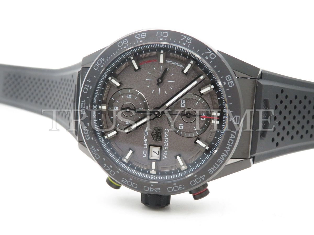 Копия часов Tag Heuer Carrera Calibre Heuer 01 43mm CAR201J.FT6087 Арт.TG-0421