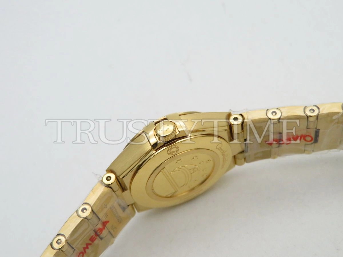 Копия часов Omega Constellation Quartz 25mm 131.50.25.60.53.001 Арт.OM-0445