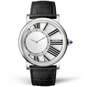 Копия часов Cartier  Rotonde de Cartier 42 W1556224 Арт.CR-0844