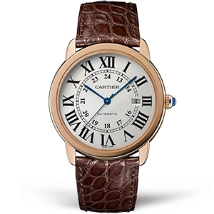 Копия часов Cartier Ronde Louis Cartier 42 W6701009 Арт.CR-0643