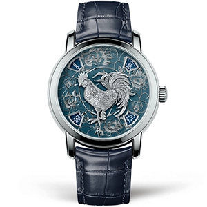 Копия часов Vacheron Constantin Métiers d'Art The Legend of the Chinese Zodiac Year of the Rooster 86073/000P-B154 Арт.VC-0361