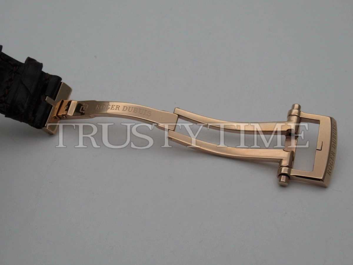 Копия часов Roger Dubuis Excalibur Tourbillon Skeleton 42mm RDDBEX0392 Арт.RG-0408