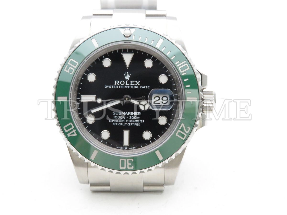 Копия часов Rolex Submariner "Kermit" 41mm 126610LV-0002 Арт.RX-1622